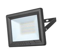 Projecteur LED extérieur noir Luceco Essence 4000K IP65 1600lm