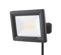 Projecteur LED extérieur noir Luceco Essence 4000K IP65 2000lm