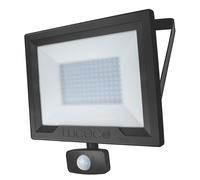 Projecteur LED extérieur noir Luceco Essence avec détecteur 4000K IP65 4000lm