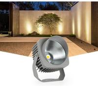 Projecteur LED Extérieur, Projecteur LED Extérieur étanche Ip67, 10w 20w 30w 50w Spot LED, Warm Light, 10w-12v