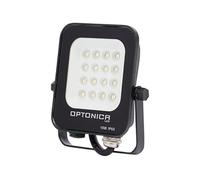Projecteur LED Extérieur SMD 10W IP65 Noir - Blanc Neutre 4000K - 5500K - SILAMP