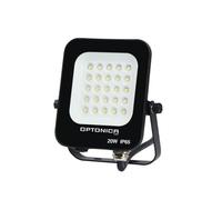 Projecteur LED Extérieur SMD 20W IP65 Noir - Unité/Blanc Chaud 2300K - 3500K