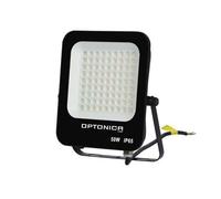 Projecteur LED Extérieur SMD 50W IP65 Noir - Unité/Blanc Froid 6000K - 8000K