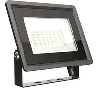 V-TAC VT-4934-B 6744 Projecteur LED extérieur CEE: F (A - G) 30.00 W Couleur d'éclairage (ampoule LED): blanc lumière du jour