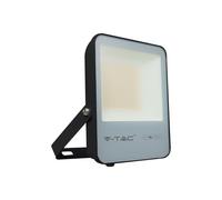Spot mural extérieur LED noir, orientable, lampe murale, projecteur, verre, H 20,45 cm