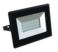 Projecteur LED Extérieur V-TAC VT-4031B 30W Noir IP65 110° 3000-4000-6500K [EEK: F]