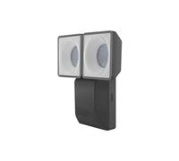 LEDVANCE LED Projecteurs, la lumière pour des applications extérieures, blanc froid, 177,0 mm x 58,0 mm x 187,0 mm, ENDURA PRO INONDATION gris foncé 4058075228924 2 spots