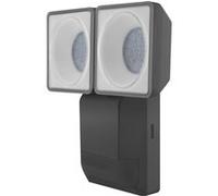 Projecteur LED extérieur x LED intégrée LEDVANCE ENDURA PRO SPOT SENSOR 16W gris foncé} Gris G