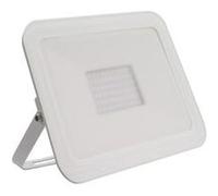LEDKIA LIGHTING Projecteur LED Extra-Plat Crystal 120lm/W IP65 50W Blanc pour jardin, terrasse, patio, 6000K Blanc froid