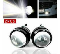 Projecteur LED Fish Eye 5W 6000K pour drl Projecteur LED Fish | Lentille pour optique 3x, émetteur XB-E 5W, xenon 6000K, idéal feux de pour jour, installation facile