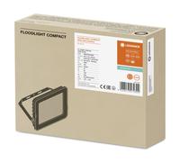 LEDVANCE Projecteur symétrique compact 50 W 5000 lm 4000 K 100° IP65 Noir