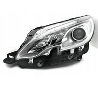 ABAKUS Projecteur Avant Gauche 550-1160L-LD-EM pour Peugeot H7 LED
