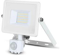 Projecteur LED halogène V-TAC 20W SAMSUNG Motion Sensor White VT-20-S cold 1600lm