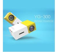 Projecteur LED HD Home Cinéma YG-300 24-60 pouces - High-Tech Place - 600 lumens - 1920 x 1080 - LED - 800:1