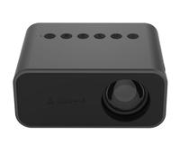Projecteur LED HD Portable 1080P 80 Lumens Idéal Home Cinéma Compact Noir YONIS