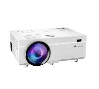 Projecteur LED HD Transjee M8G | Résolution 1280*1080, Distance de Projection 1,5m - 4m, Taille de Projection 30 pouces - 120 pouces, Haut-parleur Intégré