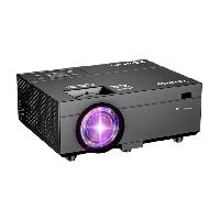 Projecteur LED HD Transjee M8G | Résolution 1280*1080, Distance de Projection 1,5m - 4m, Taille de Projection 30 pouces - 120 pouces, Haut-parleur Intégré