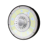 Projecteur LED highbay 100W 37000 lumens 185lm/W IP65 industriel 4000K dimmable