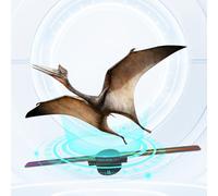 Projecteur LED hologramme 3D avec écran haute définition de 42 cm 256 LED, adapté pour attirer l'attention dans les centres commerciaux, les salles à manger et les salles d'exposition