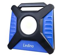 Projecteur LED Hybride Colonne Lumineuse Alu Jaune Hybride IP54 H 60 Cm