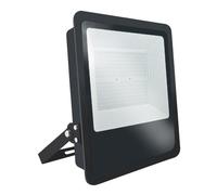 Projecteur LED Industriel MOON 300W - EUROPALAMP - Noir - Etanche IP65 - Aluminium et verre trempé