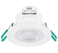Projecteur LED Intégré 4,8W 4000K Non-Dimmable Blanc IP65 - Pack De 6 - 90027