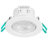Projecteur LED Intelligent 4,8W, RGBW, Dimmable, Blanc, IP44 - 90096