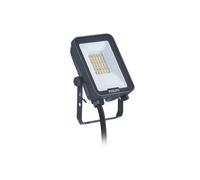 Projecteur LED intérieur et extérieur noir Philips IP65 2400lm