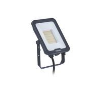 Projecteur LED intérieur et extérieur noir Philips IP65 6000lm