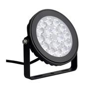 Projecteur LED Jardin 9W RGB+CCT Multicolore DC24V étanche IP66 15° FUTC01