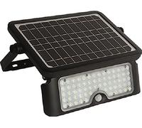 Projecteur led Jupiter avec panneau solaire