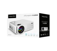 Projecteur LED - Kruger & Matz - V-LED20 - Full HD 1080p - Compact - Économe en énergie