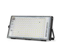 Projecteur LED lampadaire 150W éclairage extérieur projecteur Focos LED projecteur extérieur IP65 réflecteur étanche pour patio de garage(Warm White)