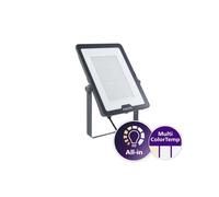 PHILIPS, Projecteur à LED All-in-One 180W, 20000lm 3000/4000/6500K IP65 Projecteur Extérieur LED Cour Étanche 230v Floodlight Eclairage de Sécurité Variable