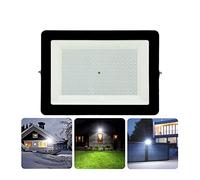 Projecteur LED, LED Éclairage industriel 5 0W 100W 200W 300W LAMPE DE GARAGE DE GARAGE DE GARGE LED Projection de lumière minière(Warm white,100W)