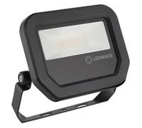 LEDVANCE Projecteur LED GEN 3 Noir 10W 1100lm 100D - 830 Blanc Chaud | IP65 - Symétrique