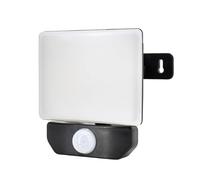 Projecteur LED LFX 30W - Blanc Naturel 4000K - 2700lm - IP65 - Capteur PIR - Noir