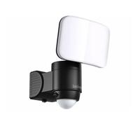Projecteur LED - LUMINEA - Noir - 300 lm - Détecteur de mouvement PIR - Extérieur IP44