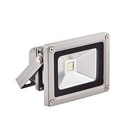 Projecteur LED lumineux et tendance, applique murale étanche en aluminium, spot d'éclairage extérieur de sécurité pour usines, chantiers, espaces verts et bâtiments commerciaux, angle de faisceau de