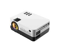 Projecteur LED Mini Micro Vidéoprojecteur portable avec USB pour jeu, cinéma, cinéma maison (couleur : style deux) (style deux) petit cadeau