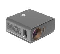 Projecteur LED Movie Vidéo Beamer Support 4K 1080P Smart Home Cinéma Airplay (D comme indiqué) Petit cadeau