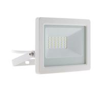 elexity - Projecteur LED mural étanche IP65 1600 Lumens 20W Blanc Blanc