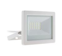 elexity - Projecteur LED mural étanche IP65 1600 Lumens 20W Blanc Blanc
