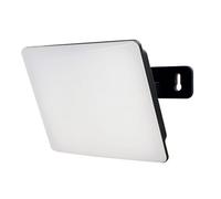 Projecteur LED Noir 30W, 2500 lumens, IP65, 4000K blanc-neutre, éclairage écran 100%, connecteur rapide, fixation orientable, garantie 5 ans - Tibelec