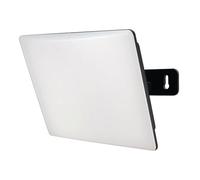 Projecteur LED Noir 50W, 4150 lumens, IP65, 4000K blanc-neutre, éclairage écran 100%, connecteur rapide, fixation orientable, garantie 5 ans - Tibelec