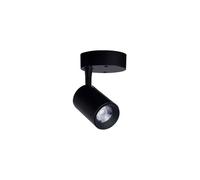 Projecteur LED Noir Aluminium 7W Rond Moderne Pratique Plafond Lampe Spot MAGDA