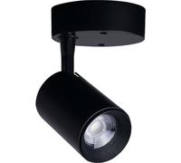 Projecteur LED Noir Aluminium 7W Rond Moderne Pratique Plafond Lampe Spot MAGDA