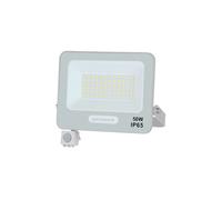 Projecteur LED - OPTONICA - SMD IP65 - 50W - 4500lm - Capteur de Mouvement Intégré