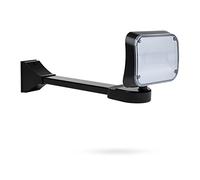 Projecteur LED Orientable Smartwares - avec Potence - 12 W et 800 LM - Noir