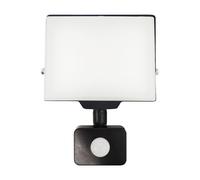Projecteur LED, Orno, aluminium, polycarbonate, blanc, noir, 30W, IP44